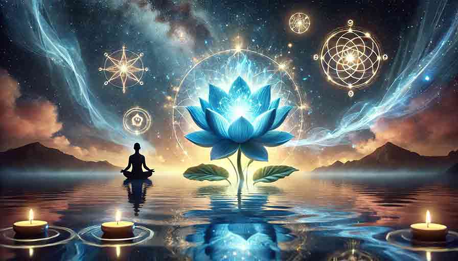Blue Lotus and Intention Setting: How to Use It for Manifestation