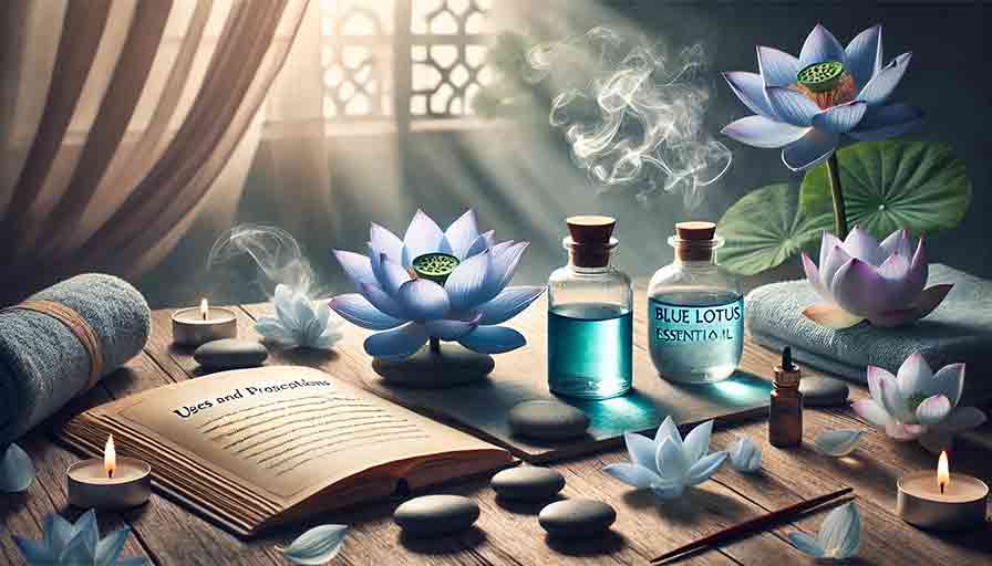 Blue Lotus Essential Oils: Uses and Precautions