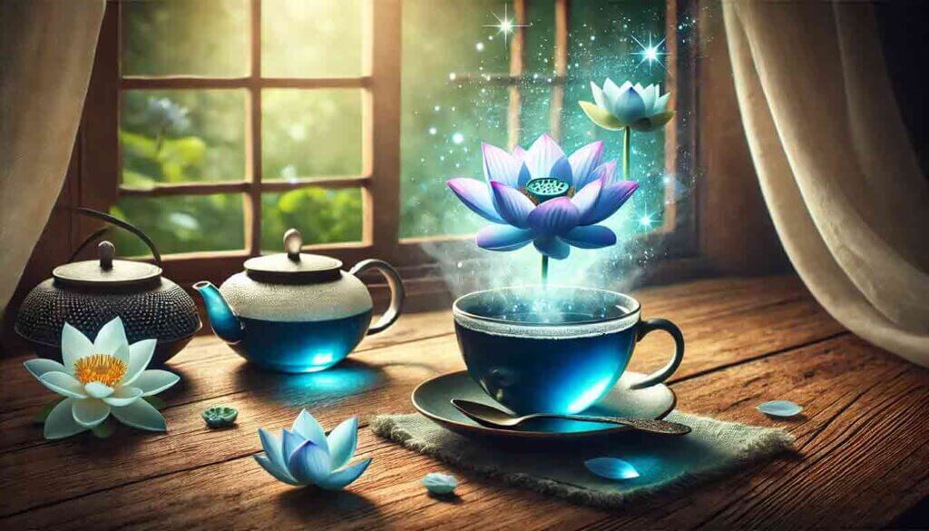 How Blue Lotus Tea Affects Mood and Anxiety?