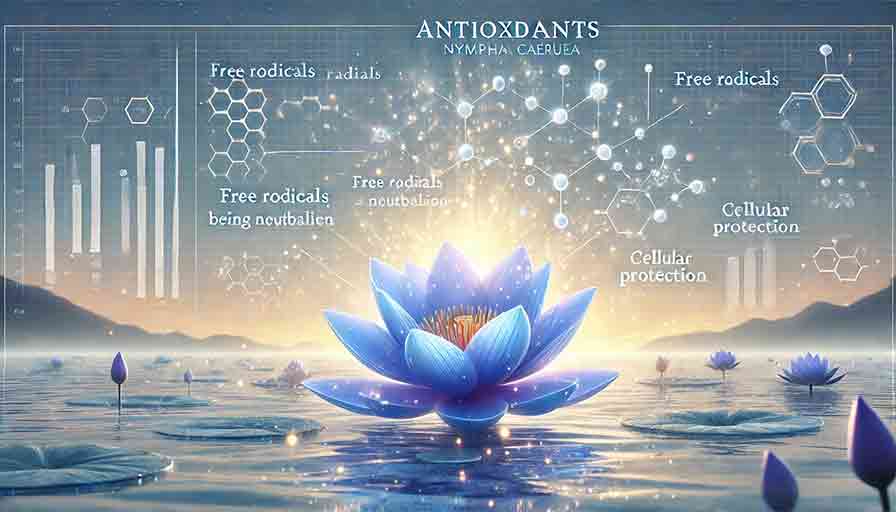 Antioxidant Properties of Blue Lotus Explained
