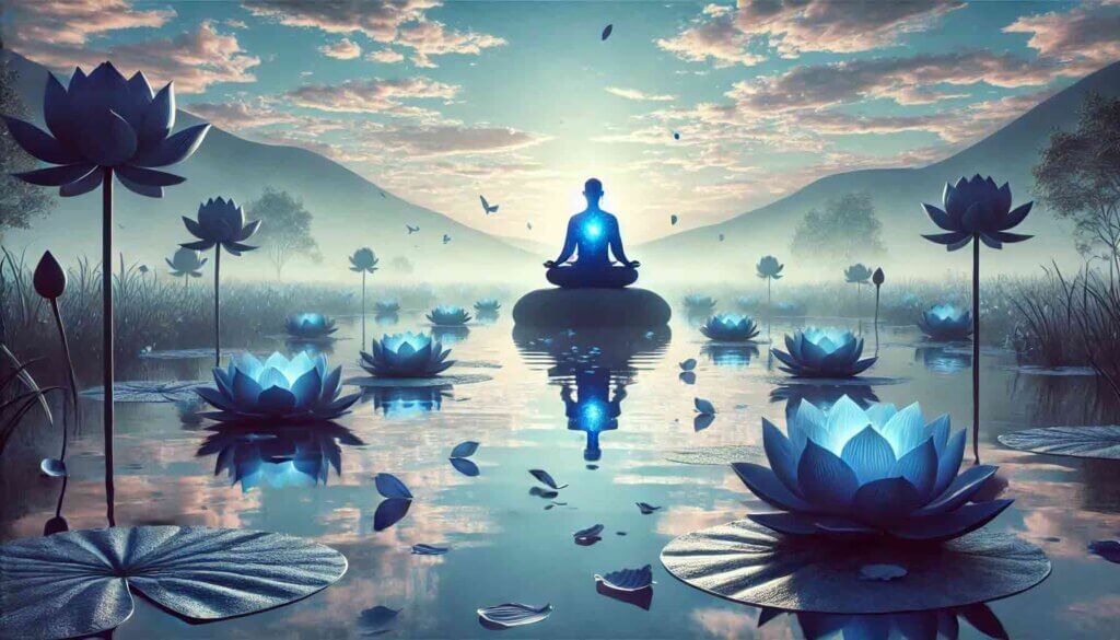 Blue Lotus and Meditation: Deepening Inner Awareness