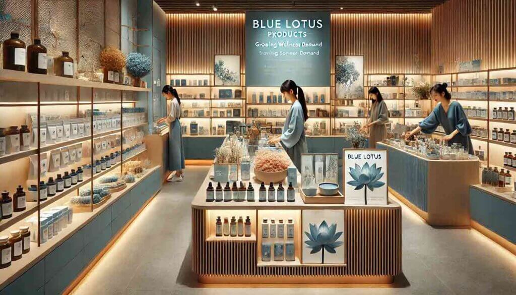 Blue Lotus in Modern Herbalist Shops: Trends and Demand